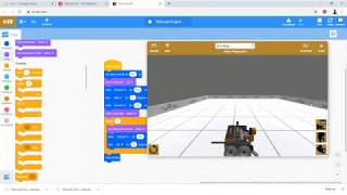 VEXcode Vr : 4 : Loops to Repeat Code