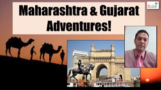 EXPERIENCE OF A FOREIGNER TO Maharashtra \u0026 Gujarat in English