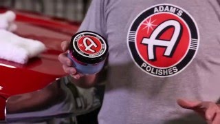 Adam's Polishes Americana Wax | New Formula