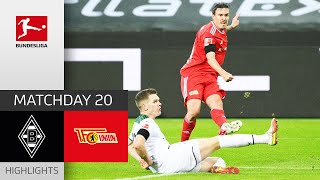 Borussia M'gladbach - Union Berlin 1-2 | Highlights | Matchday 20 – Bundesliga 2021/22