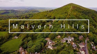 Malvern Hills By Drone | 4K DJI Mavic Pro