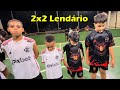 2x2 Lendário - Lukinha e Freitas vs Heitorzinho e Davi