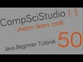 Java Beginner Programming Tutorial 50 Command Prompt Arguments SERIES FINALE