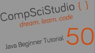 Java Beginner Programming Tutorial 50 Command Prompt Arguments SERIES FINALE