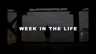 Week in the life while building my personal brand