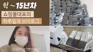 18년차 쇼핑몰 대표의 일상/하루일과 브이로그/의류쇼핑몰/쇼핑몰창업 궁금하신분들 보세요 :)