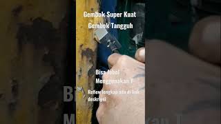 Gembok Tangguh sherlock bodyguard#short#shortvidio#shortfeeds