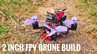 2 inch Fpv Drone build/Emax Eco 1106 Motors/Skystar Mini F7 Flight Controller