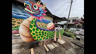 Mural Street @Kelapa Sawit, Kulai, Johor