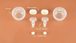 Aria Wearable Electric Breast Pump