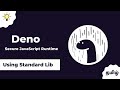 #10 Deno Standard Library | Deno in Tamil - QuickStart Tutorial | Theory Or Practical