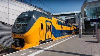 The longest train ever || Public transport in the Netherlands || Dutch rail network | NS train