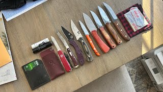 EDC Pocket Dump/Knife News/Drops!