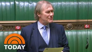 Knife attack against British lawmaker David Amess called an act of terrorism