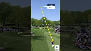 Incredible! Viktor Hovland's Outstanding Performance & Shot Accuracy at PGA Championship #Shorts