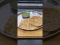 The ultimate aloo Paratha recipe for navratri fasting | Navratri vrat recipes | #recipe #shorts