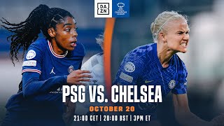 Paris Saint-Germain vs. Chelsea | UEFA Women's Champions League 2022-23 Matchday 1 Full Match