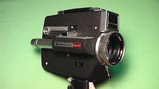 エルモ 8ミリシネカメラ 8S-60 の使い方 シングル8 How to use ELMO 8S-60 single-8 japan 8mm cine camera