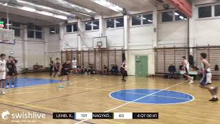 🏀 U16🏀 LEHEL KOSÁRSULI VS NAGYKŐRÖSI SÓLYMOK