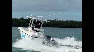 2014 Bluewater Sportfishing 23T