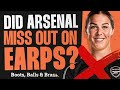 Did Arsenal Miss Out On Mary Earps? Fara Williams and Eartha Pond React.