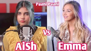 Badshah - Paani Paani | Cover By AiSh hindi vs Emma Heesters English version