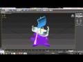 attaching objects and checking uv shells fit in 3ds max
