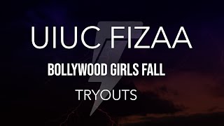 UIUC Fizaa 2021-2022 - Girls Bollywood Fall Tryout