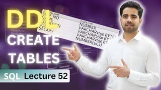 52) Create Table IN (Multiple Ways) DDL