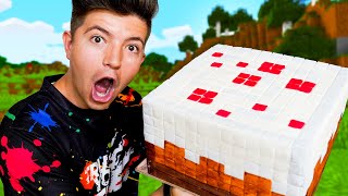 I Ate EVERY Food from Minecraft in Real Life