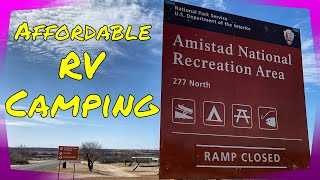 277 North Campground | Amistad National Recreation Area