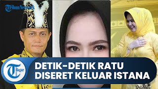 Ratu Nina Diseret Keluar, Tak Setujui Penobatan Maha Ratu Suri Mahkota Agung Kesultanan Pontianak