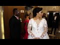 MARIAGE D'ERIC MANDALA ET MARIA PIRON MANDALA 1AVEC MOISE MBIYE