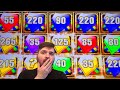 💥💥 NEVER BEFORE SEEN On YOUTUBE! 💥💥 FILLING THE SCREEN On High Limit Wheel Of Fortune Mystery Link