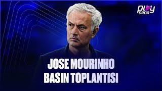 Jose Mourinho, Konyaspor Maçı Ardından Basın Toplantısında Konuşuyor