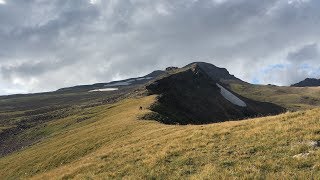 Hiking Aragats South Summit 2018