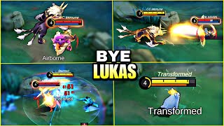 HOW TO COUNTER LUKAS COMPLETE TUTORIAL ~ MLBB