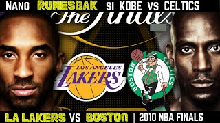Nang Maghiganti si Kobe Bryant vs Boston Celtics | 2010 NBA Finals