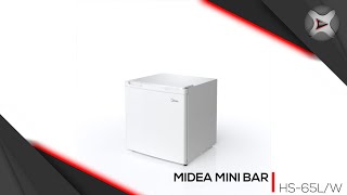 MIDEA HS-65LW Mini Bar Fridge Unboxing