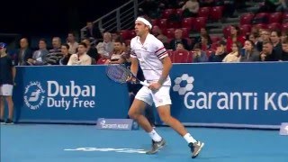 Sofia Open - Highlights from Muller vs Berankis