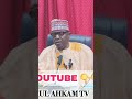 duk wadda bai yarda khalifancin abubakar ko umar ba bai kamata kabashi yarkaba