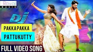 DJ Tamil Movie Pakka Pakka Pattu Kutty Full Video Song|Allu Arjun,Pooja hegde
