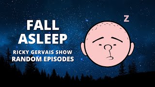 Fall Asleep to Karl Pilkington - Level Audio for Ricky's Laugh (#1)