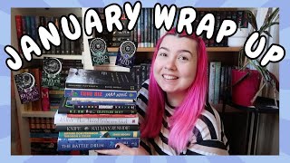 January Wrap Up