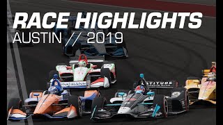 2019 NTT INDYCAR Series: Austin Race Highlights