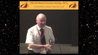 Public Lecture of Prof. Malcolm LONGAIR at MG15 - Rome, July 2018