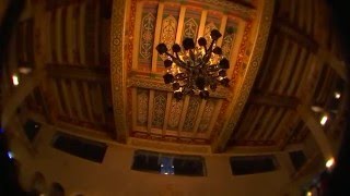 Inside the historic Hollywood Roosevelt hotel