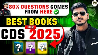 CDS Books- List of Best Books for CDS Exam Preparation Subject-Wise Books 🔥 Defence Mania