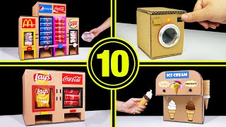 TOP 10 Amazing Things You Can Do at Home from Cardboard
