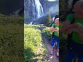 engstligen wasserfall in adelboden.